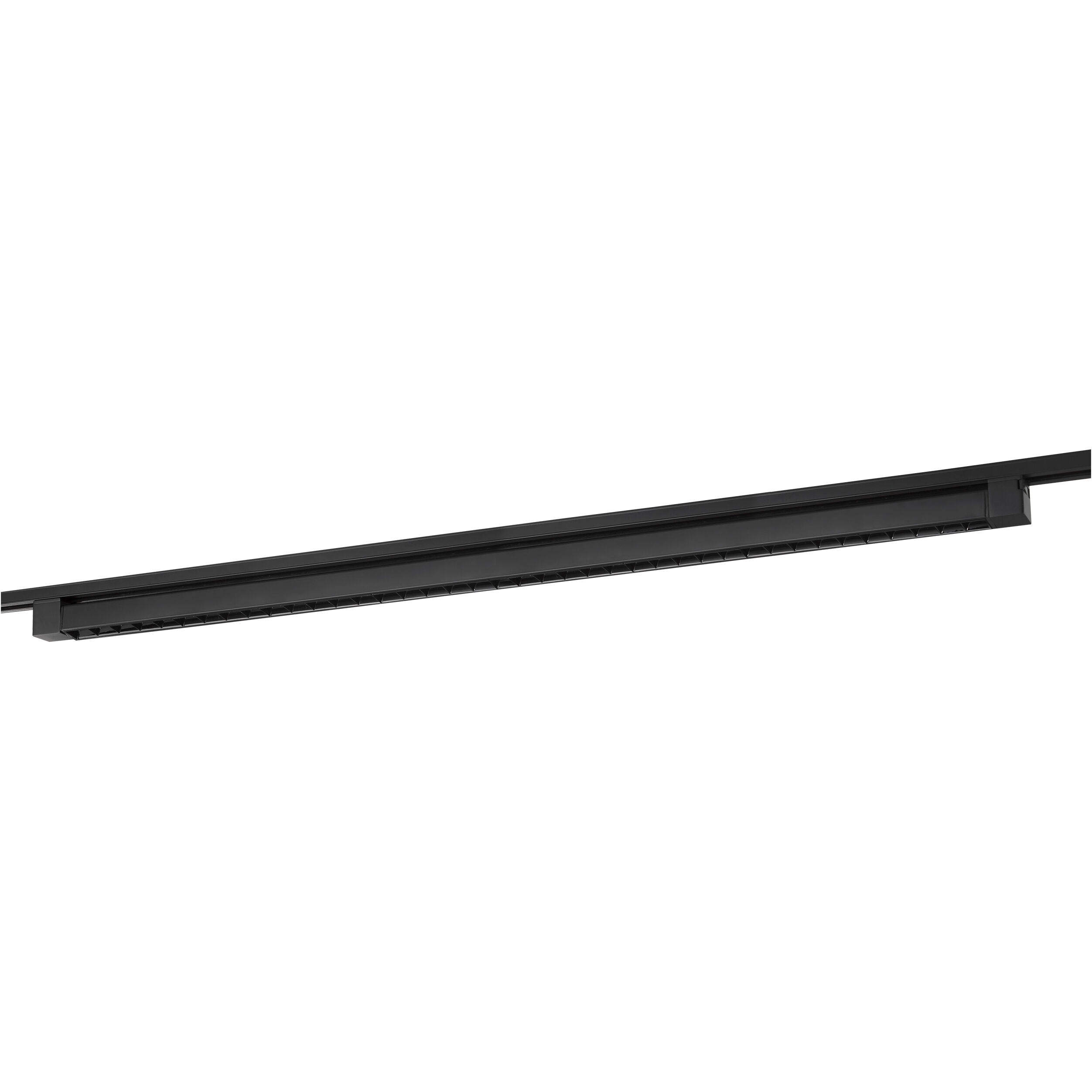 Brentwood 120 Black Track Head Ceiling Light