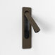 Keta 2.64 inch Bronze Interior Reading Light Wall Light