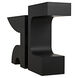 Shiba 60 X 14 inch Matte Black Console
