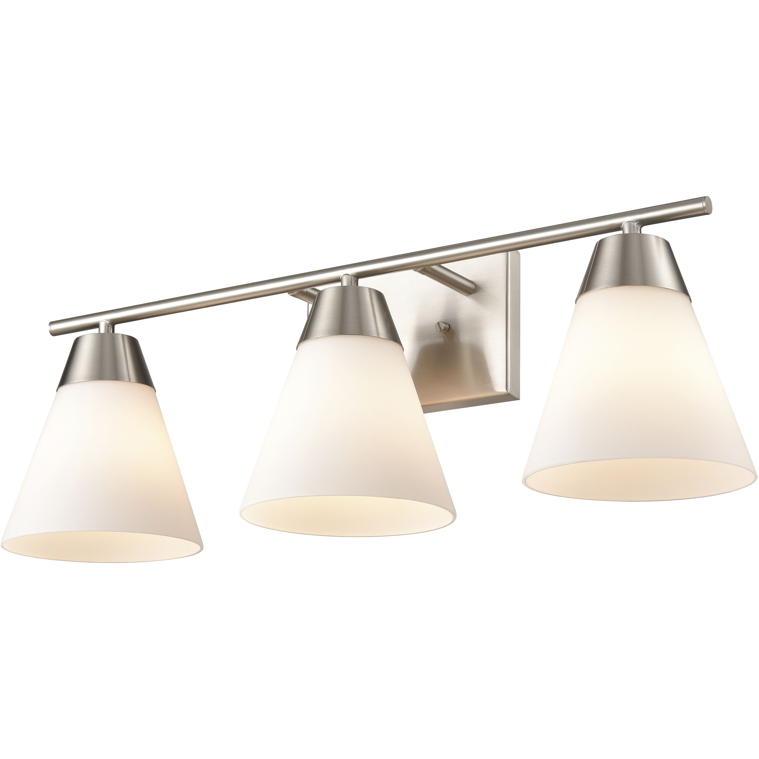 Vivica Vanity Light Wall Light in Brushed Nickel