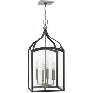 Clarendon 4 Light 12.00 inch Foyer Pendant