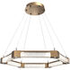 Axis 15 Light 34.60 inch Chandelier