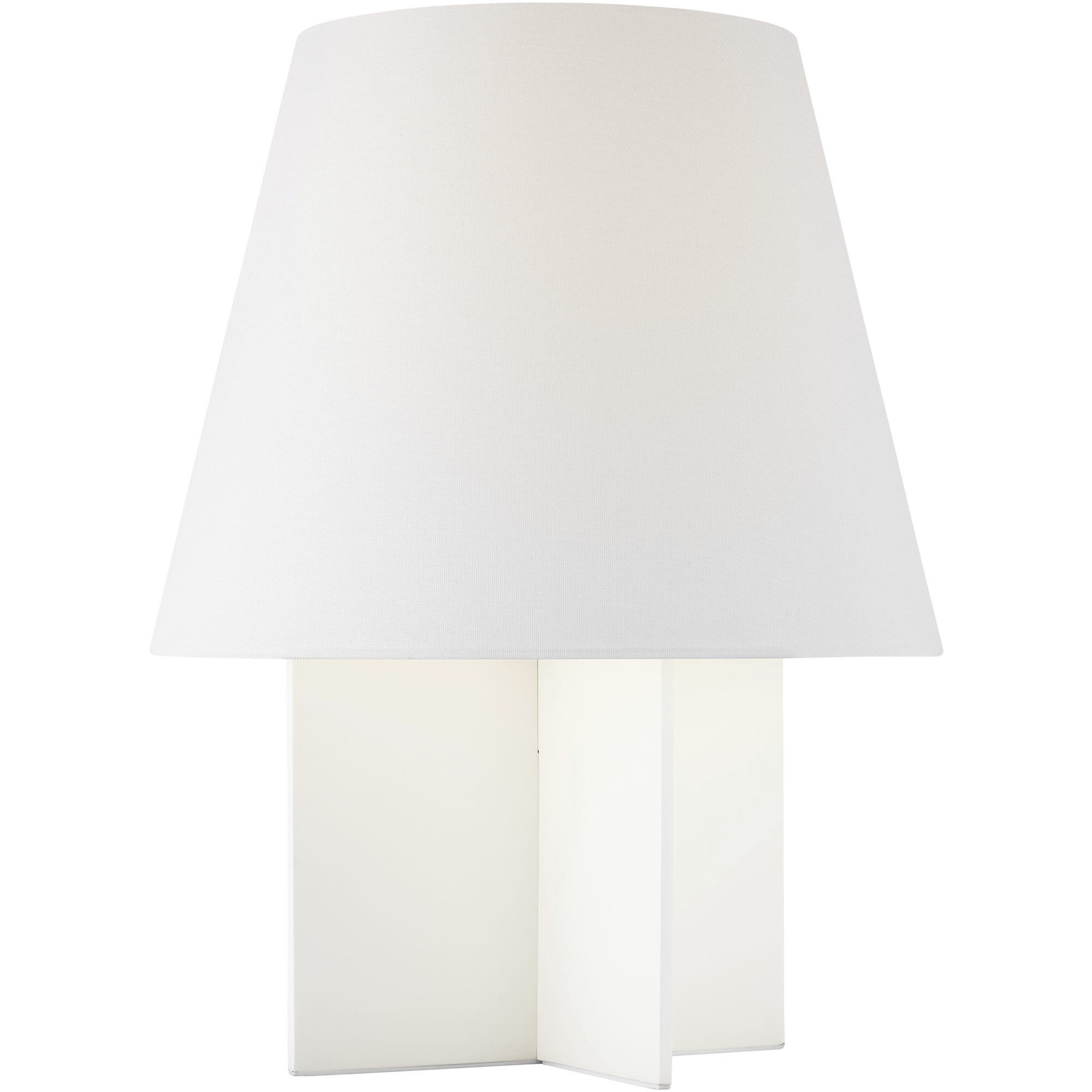 Kelly by Kelly Wearstler Blocco 16.75 inch 60 watt Soft Linen Table Lamp Portable Light