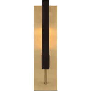 Chicago PM 1 Light 5 inch Old Satin Brass Wall Sconce Wall Light 