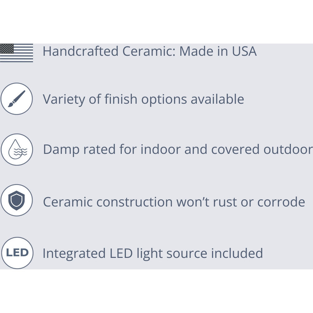 Ambiance Collection - Retro Wall Sconce Wall Light in Carbon Matte Black/Champagne Gold, Form+Finish+Function