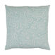 Somerset 20 X 20 inch Mint and Cream Throw Pillow