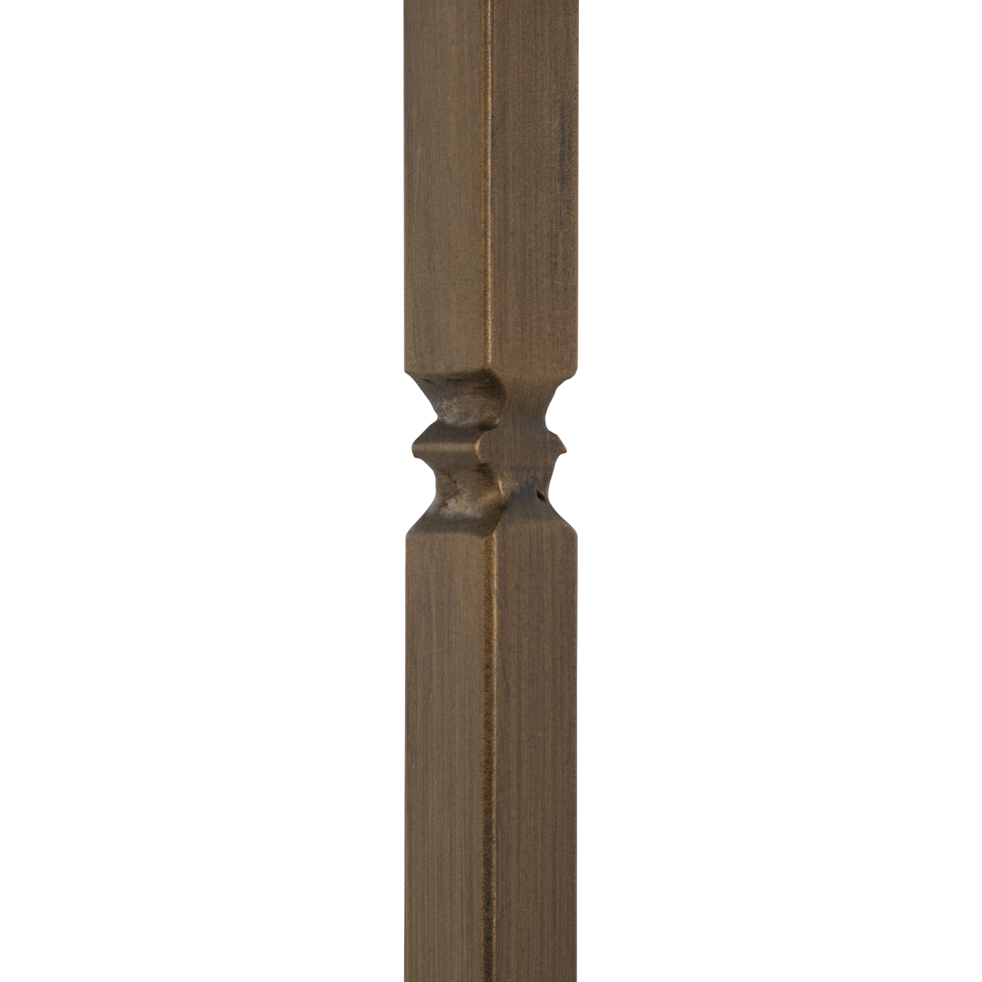 Bryson 40 X 12 inch Brushed Brass / White Seagrass Console Table