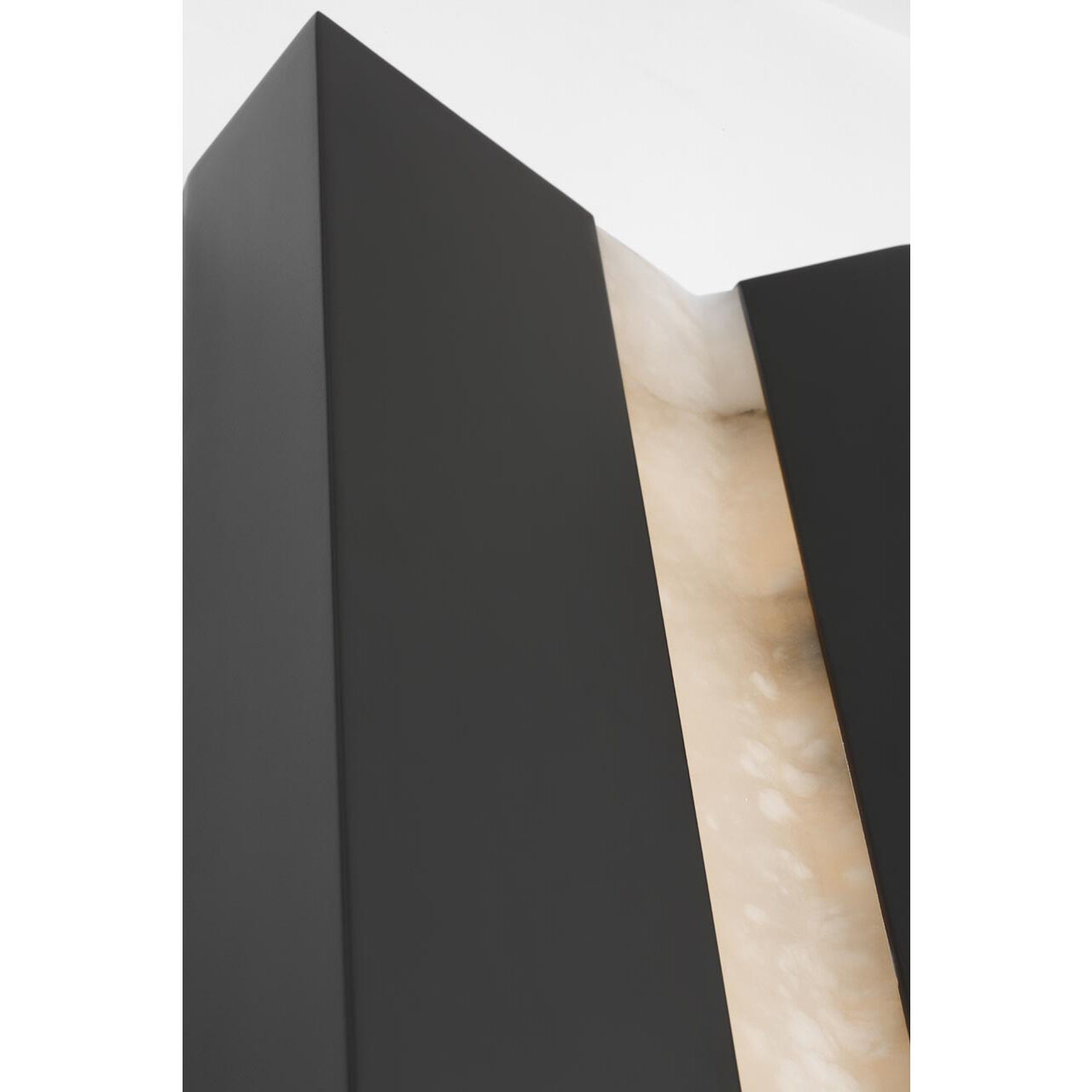 Anne-Marie Barton Austera Sconce Wall Light in Matte Carbon