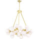 Arya 25 Light 26.00 inch Chandelier