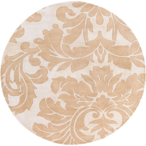 Athena 117 inch Brown and Neutral Area Rug, Wool