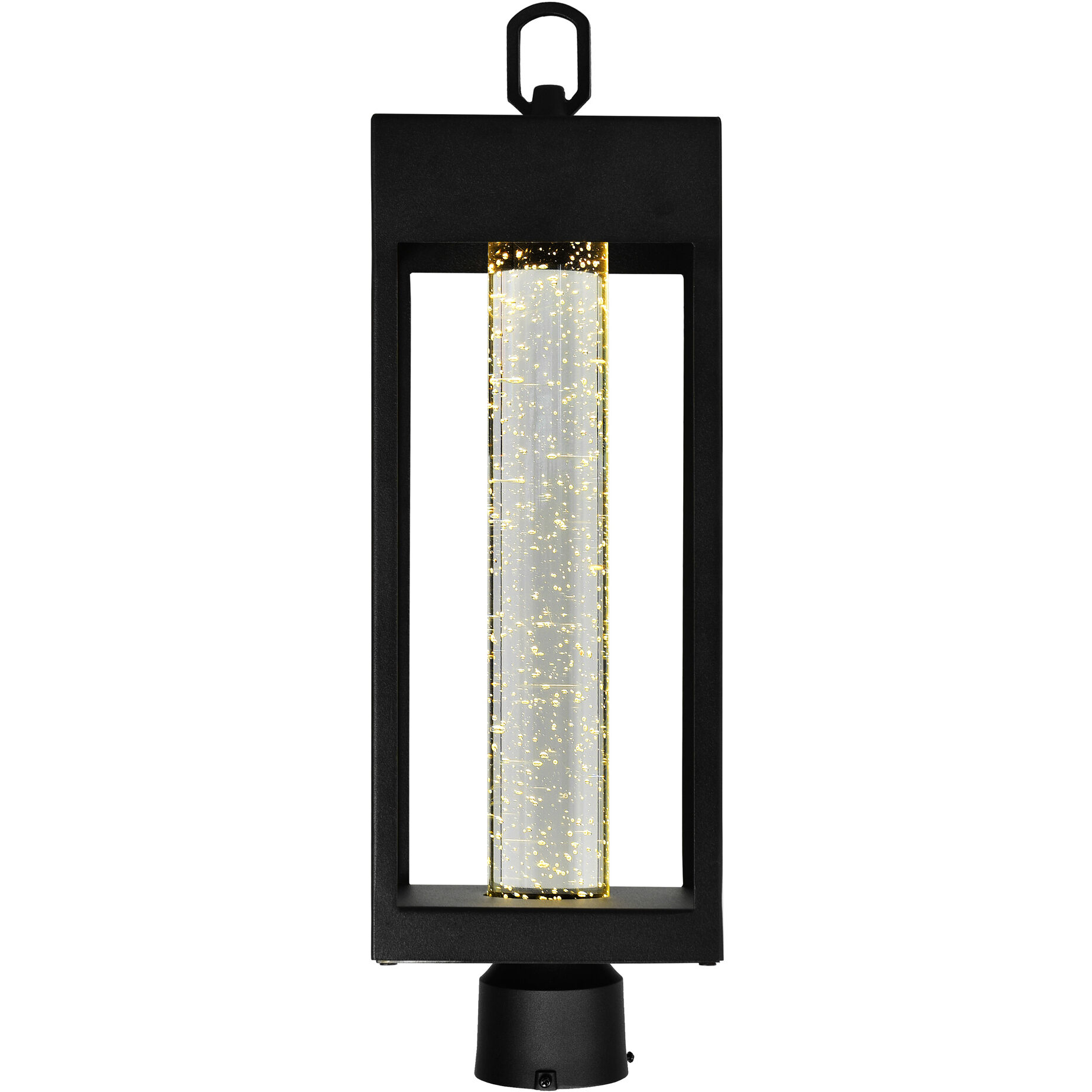 Rochester LED 15 inch Black Outdoor Lantern Head