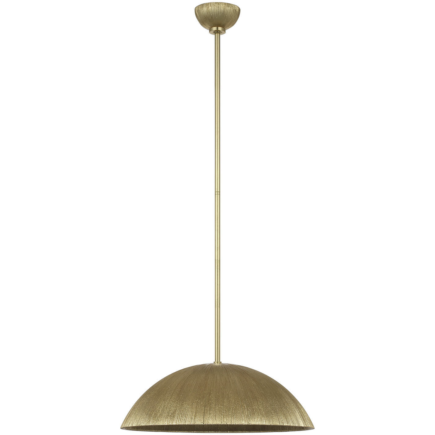 Kelly Wearstler Utopia LED 18 inch Gild Sculpted Pendant Ceiling Light