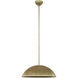 Kelly Wearstler Utopia LED 18 inch Gild Sculpted Pendant Ceiling Light