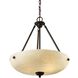 Norwich 3 Light 18 inch Aged Bronze Pendant Ceiling Light