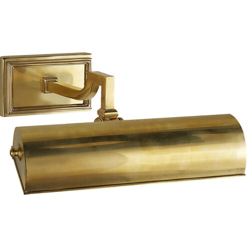 Alexa Hampton Dean2 40 watt 10.5 inch Natural Brass Picture Light Wall Light