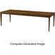 Nova 106.25 X 40 inch Dusk Rectangular Dining Table