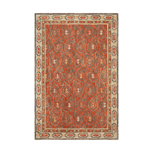 Bonifate 36 X 24 inch Clay/Camel/Cream/Tan/Wheat Rugs, Rectangle