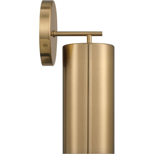 Lio 1 Light 5 inch Noble Brass Sconce Wall Light
