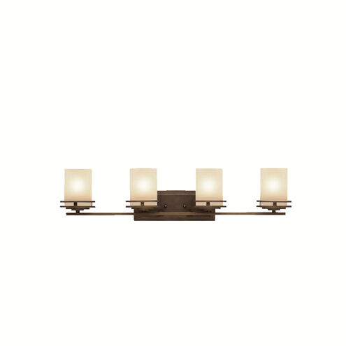 Hendrik 4 Light 33.50 inch Bathroom Vanity Light