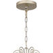 Merida 5 Light 28 inch Vintage Gold Chandelier Ceiling Light