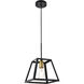 Resolute 1 Light 9.40 inch Pendant