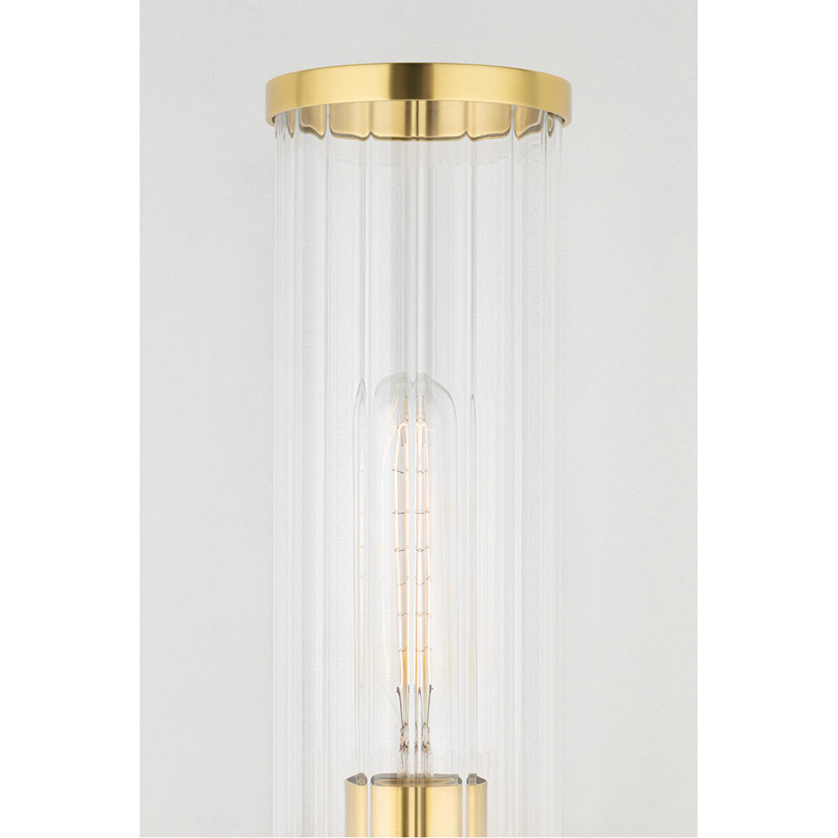 Malone 2 Light 4.5 inch Aged Brass ADA Wall Sconce Wall Light