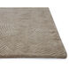 Calathea 120 X 96 inch Sand Indoor Hand-Tufted Rug, Hand-Tufted
