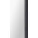 Amara 45 X 30 inch Clear and Matte Black Wall Mirror