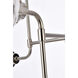 Hanson 8 Light 36 inch Polish Nickel Pendant Ceiling Light