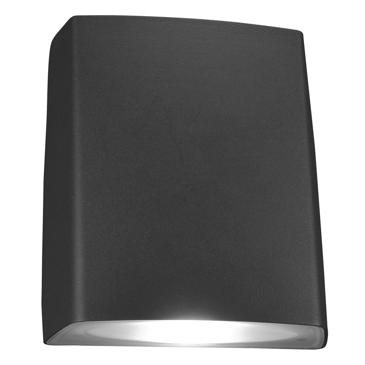 Adapt LED 7 inch Black Outdoor Wall Sconce