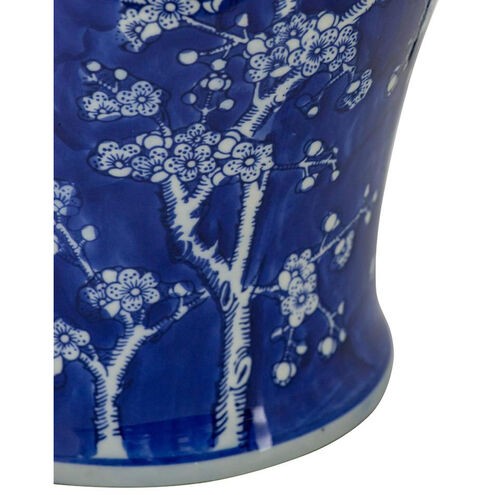 Cherry Blossoms 18 X 9.5 inch Vase