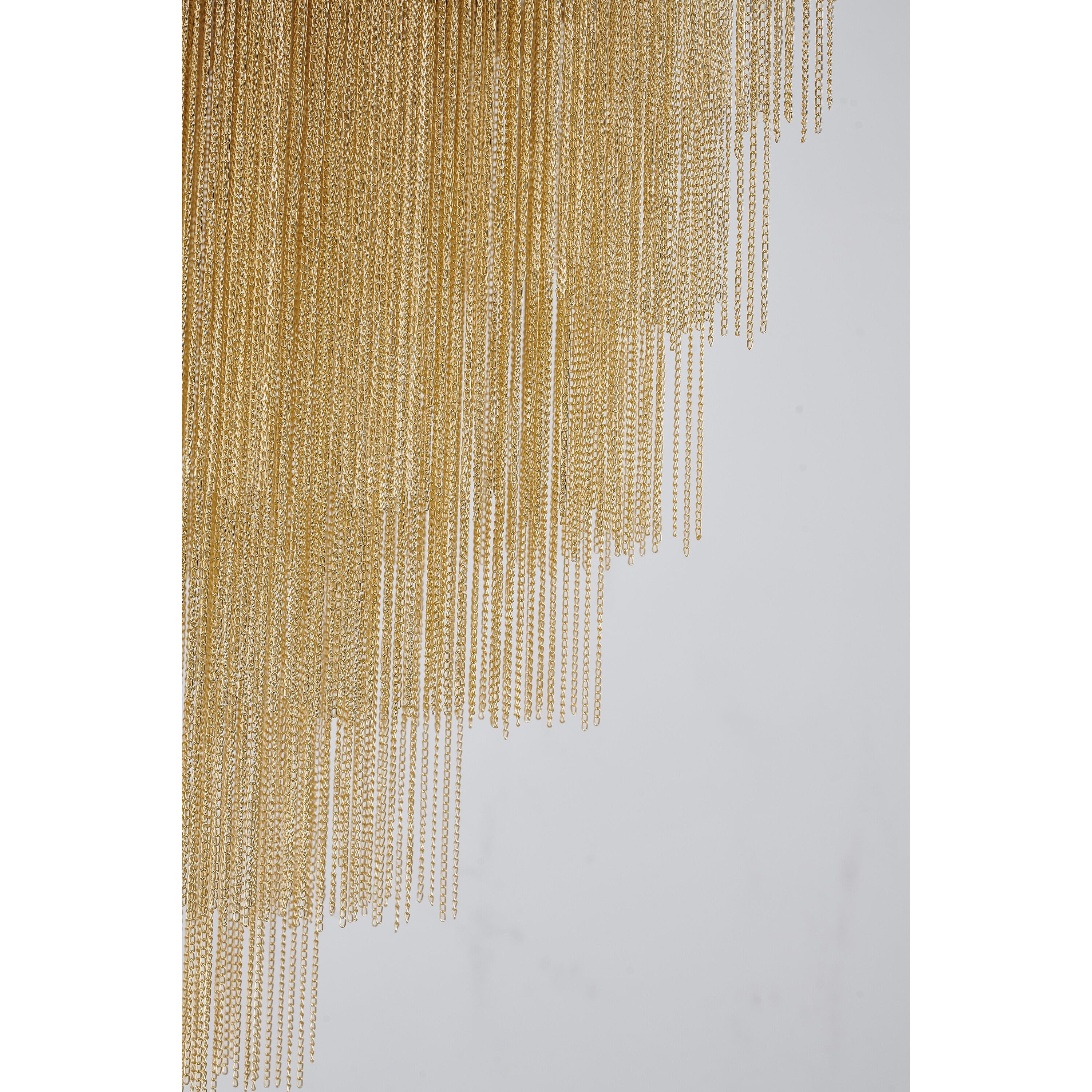 IMG Series 20 Light 23.6 inch Gold Chandelier Ceiling Light