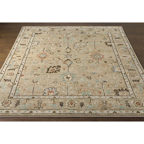 Biscayne 108 X 72 inch Tan Rug in 6 X 9, Rectangle