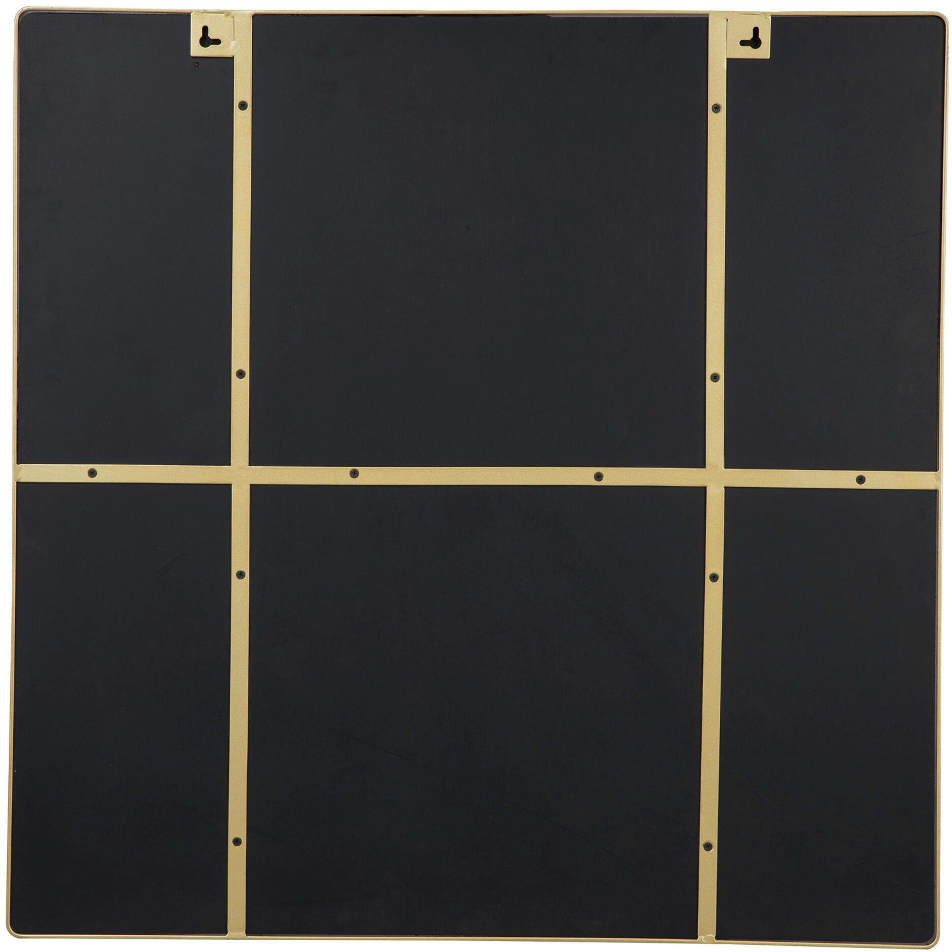 Kye 30 X 30 inch Gold Accent Mirror