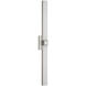 Fentress LED 36 inch Brushed Nickel Vanity Light Wall Light