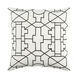Kingdom 18 X 18 inch White Pillow Kit, Square