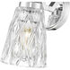 Andree Wall Sconce Wall Light in Chrome