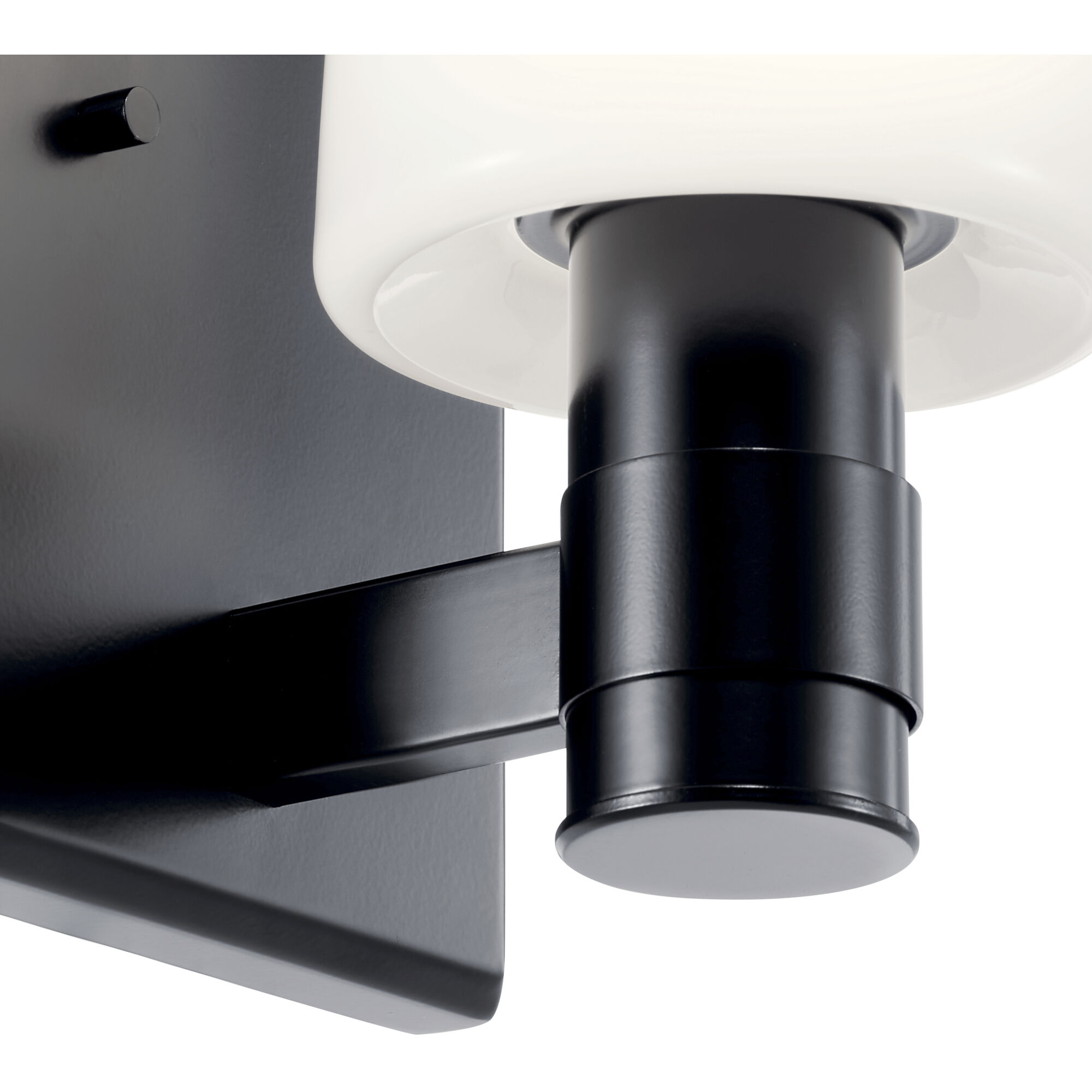 Adani 1 Light 5 inch Black Wall Sconce Wall Light