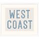East Coast / Gulf Coast / West Coast Blue and Beige and White Framed Art, Propac