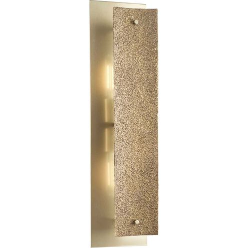 Lusail 2 Light 5.87 inch Soft Gold Wall Bracket Wall Light, Design Series