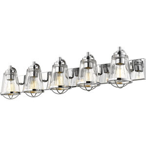 Mariner 5 Light 40.00 inch Bathroom Vanity Light