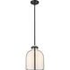 Pearson 1 Light 9.75 inch Matte Black Pendant Ceiling Light