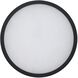 Argyle LED 16 inch Textured Black Flush Mount Ceiling Light