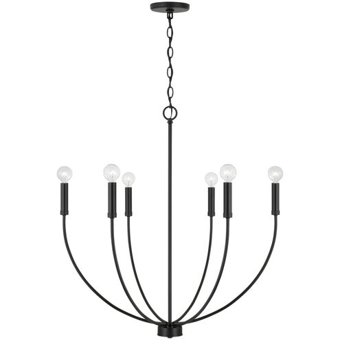 Ansley 6 Light 30.25 inch Chandelier