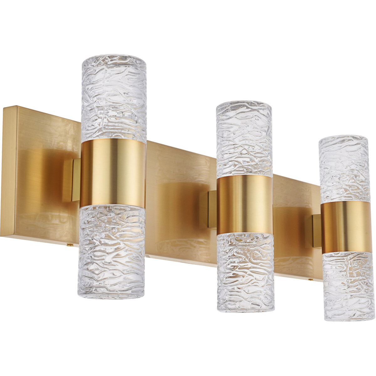 Vega LED 24 inch Gold Wall Sconce Wall Light 
