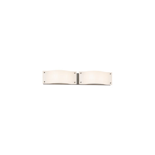 Oceana LED 29 inch Satin Nickel Bath Bar Wall Light in 29 in.