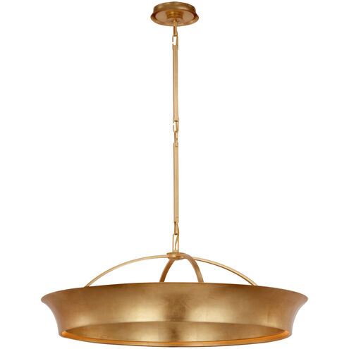 Thomas O'Brien Garland LED 30 inch Gild Dual Lit Ring Chandelier Ceiling Light