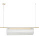 Peter Bristol Trace 1 Light 11.80 inch Island Light