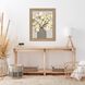 Florals Collection Yellow Framed Art