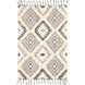 Apache 60 X 36 inch Charcoal/Cream Rugs